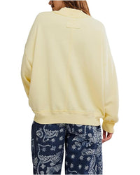 Free People Palm Springs Pullover Sweatshirt