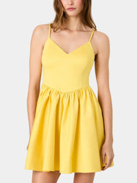 French Connection Lilah Stretch Ballerina Dress