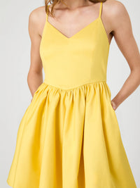 French Connection Lilah Stretch Ballerina Dress