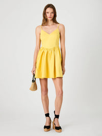 French Connection Lilah Stretch Ballerina Dress