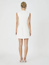 French Connection Whisper Ruth Square Neck Mini Dress