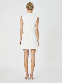 French Connection Whisper Ruth Square Neck Mini Dress
