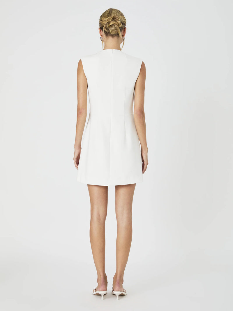 French Connection Whisper Ruth Square Neck Mini Dress