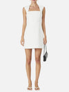 French Connection Whisper Ruth Square Neck Mini Dress