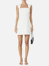 French Connection Whisper Ruth Square Neck Mini Dress