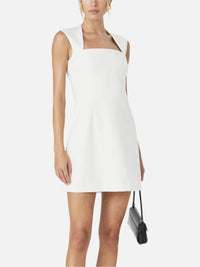 French Connection Whisper Ruth Square Neck Mini Dress