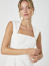 French Connection Whisper Ruth Square Neck Mini Dress