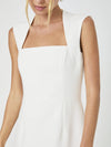 French Connection Whisper Ruth Square Neck Mini Dress