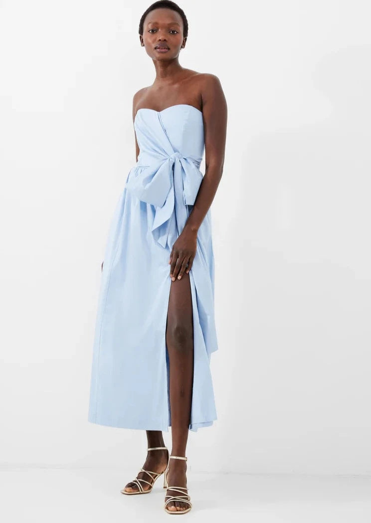 French Connection Florida Summer Strapless Maxi