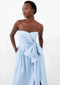 French Connection Florida Summer Strapless Maxi