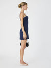 French Connection Alexis Cotton Scallop Mini Dress