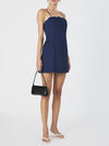 French Connection Alexis Cotton Scallop Mini Dress