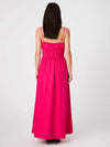 French Connection Poplin Ruched Maxi Dress