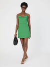 French Connection Whisper Foldover Mini Dress