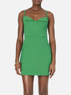 French Connection Whisper Foldover Mini Dress