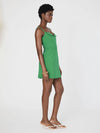 French Connection Whisper Foldover Mini Dress