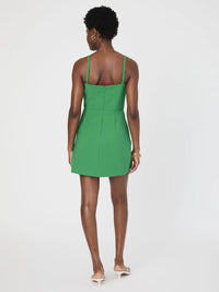 French Connection Whisper Foldover Mini Dress