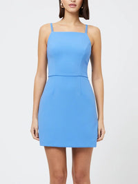 French Connection Straight Neck Dress