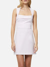 French Connection Whisper Foldover Square Neck Mini Dress