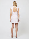 French Connection Whisper Foldover Square Neck Mini Dress