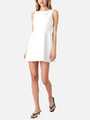 French Connection Whisper Boat Neck Mini Dress