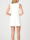 French Connection Whisper Boat Neck Mini Dress