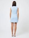French Connection Whisper Notched Square Neck Dress