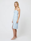 French Connection Echo Crepe Strappy Midi Dress