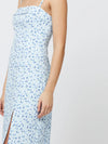 French Connection Echo Crepe Strappy Midi Dress