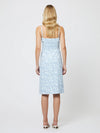 French Connection Echo Crepe Strappy Midi Dress