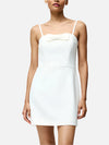 French Connection Whisper Bow Strapless Mini Dress