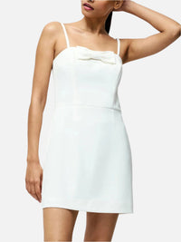 French Connection Whisper Bow Strapless Mini Dress