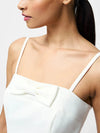 French Connection Whisper Bow Strapless Mini Dress