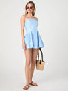 French Connection Alexis Lorenzo Stripe Ballerina Dress
