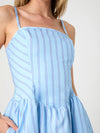 French Connection Alexis Lorenzo Stripe Ballerina Dress