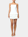 French Connection Whisper Tiered Ruffle Mini Dress