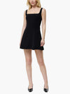 French Connection Square Neck Fit & Flare Mini Dress