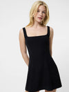 French Connection Square Neck Fit & Flare Mini Dress