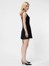 French Connection Square Neck Fit & Flare Mini Dress