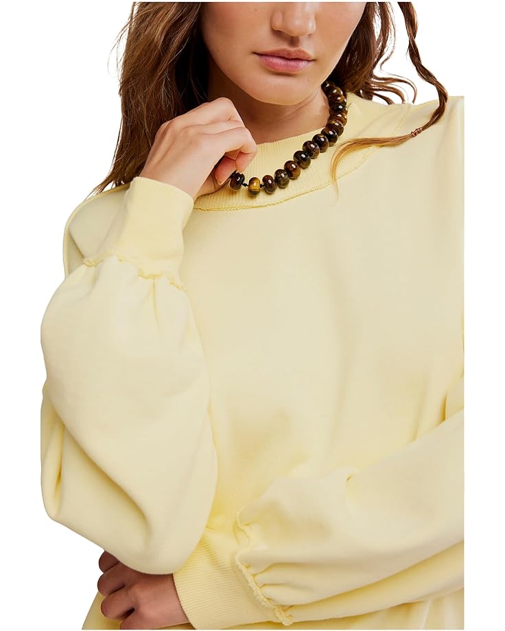 Free People Palm Springs Pullover Sweatshirt