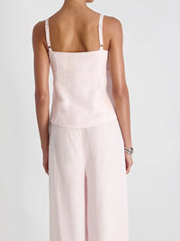 French Connection Cooper Linen Tailored Top