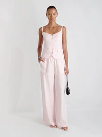French Connection Cooper Linen Tailored Top