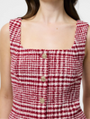 French Connection Riley Square Neck Sleeveless Top