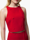 French Connection Azra Twill Sleeveless Top