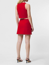 French Connection Azra Twill Sleeveless Top