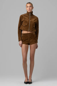 BLANK NYC Double Espresso Jacket