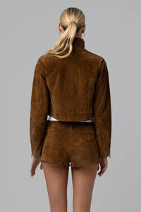 BLANK NYC Double Espresso Jacket