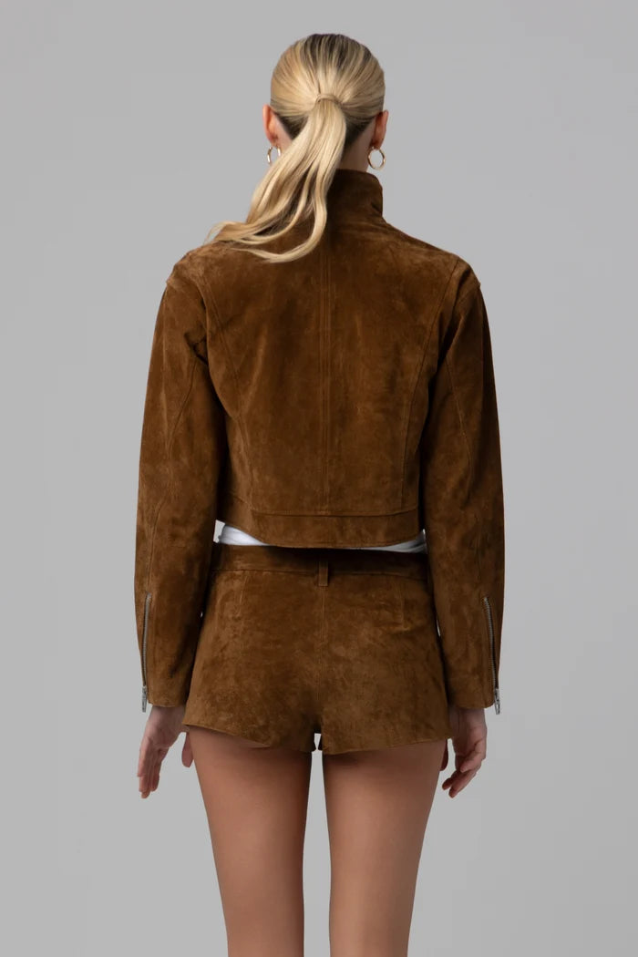 BLANK NYC Double Espresso Jacket