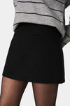 French Connection Azra Twill Welt Mini Skirt