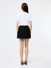 French Connection Azra Twill Welt Mini Skirt
